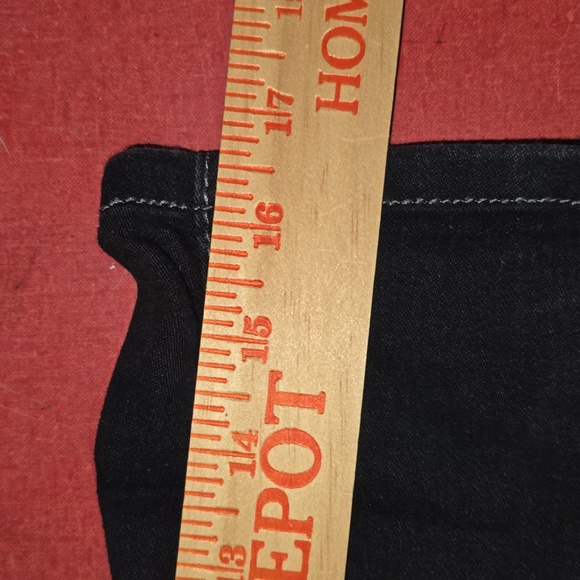 D.jeans Black Capri 5 Pocket Jeans Womens Size 20W - Picture 6 of 7